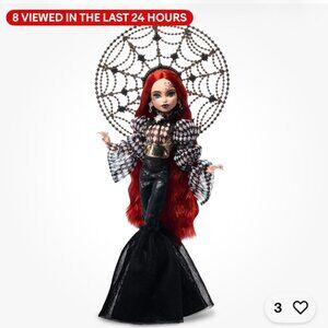 Monster High Witch Weaver Harris Reed Doll - NIB Sealed (2024)